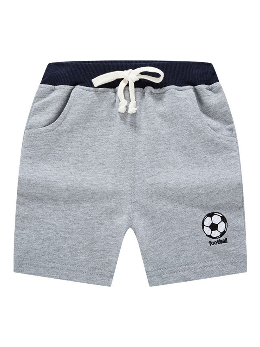 

StyleCast Boys Drawstring Shorts, Grey