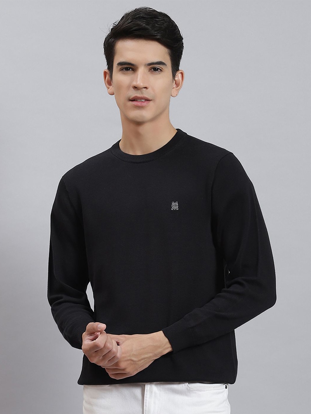 

Monte Carlo Men Pullover, Black