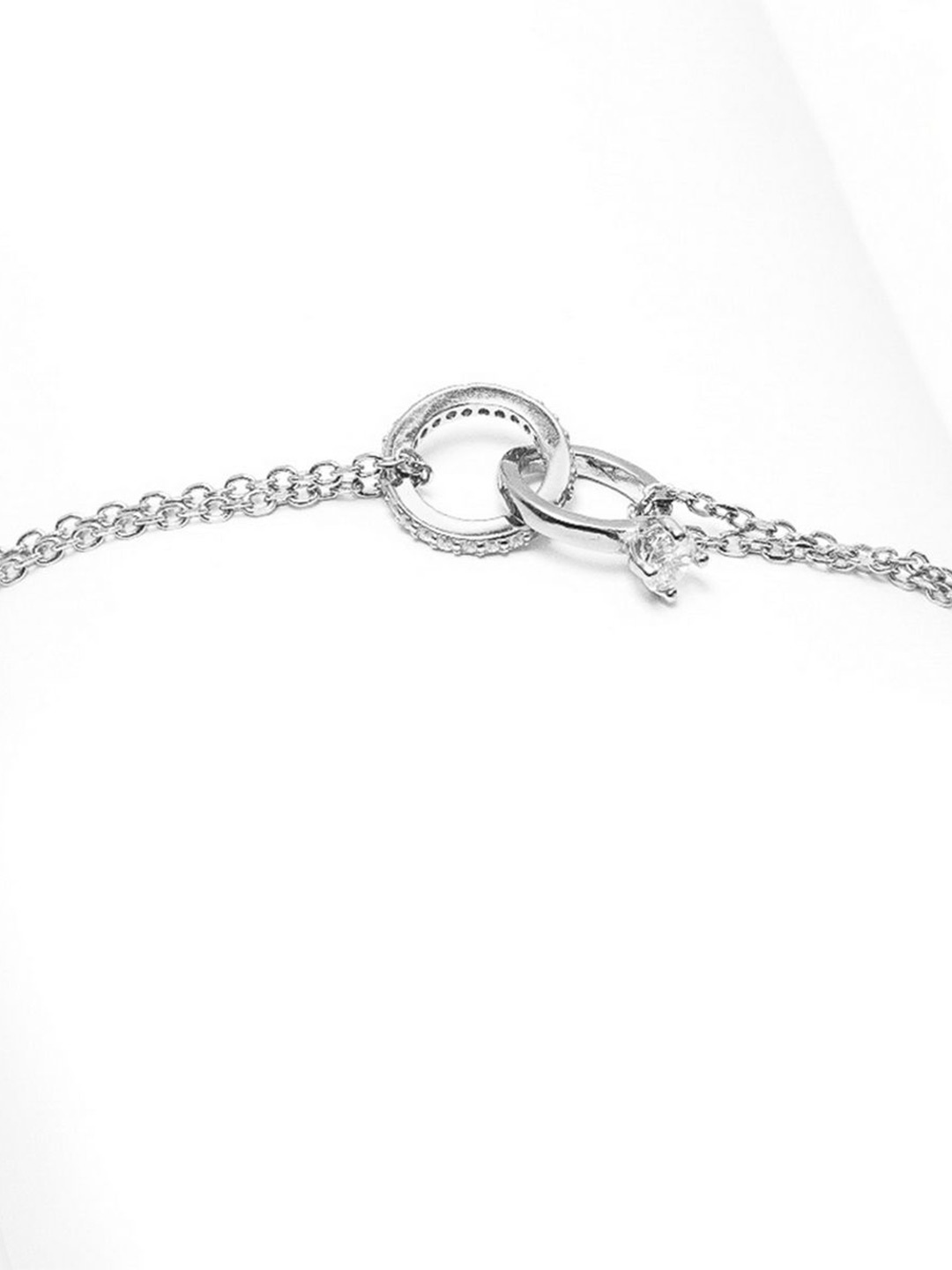 

De Flossy Silver Women Sterling Silver Link Bracelet