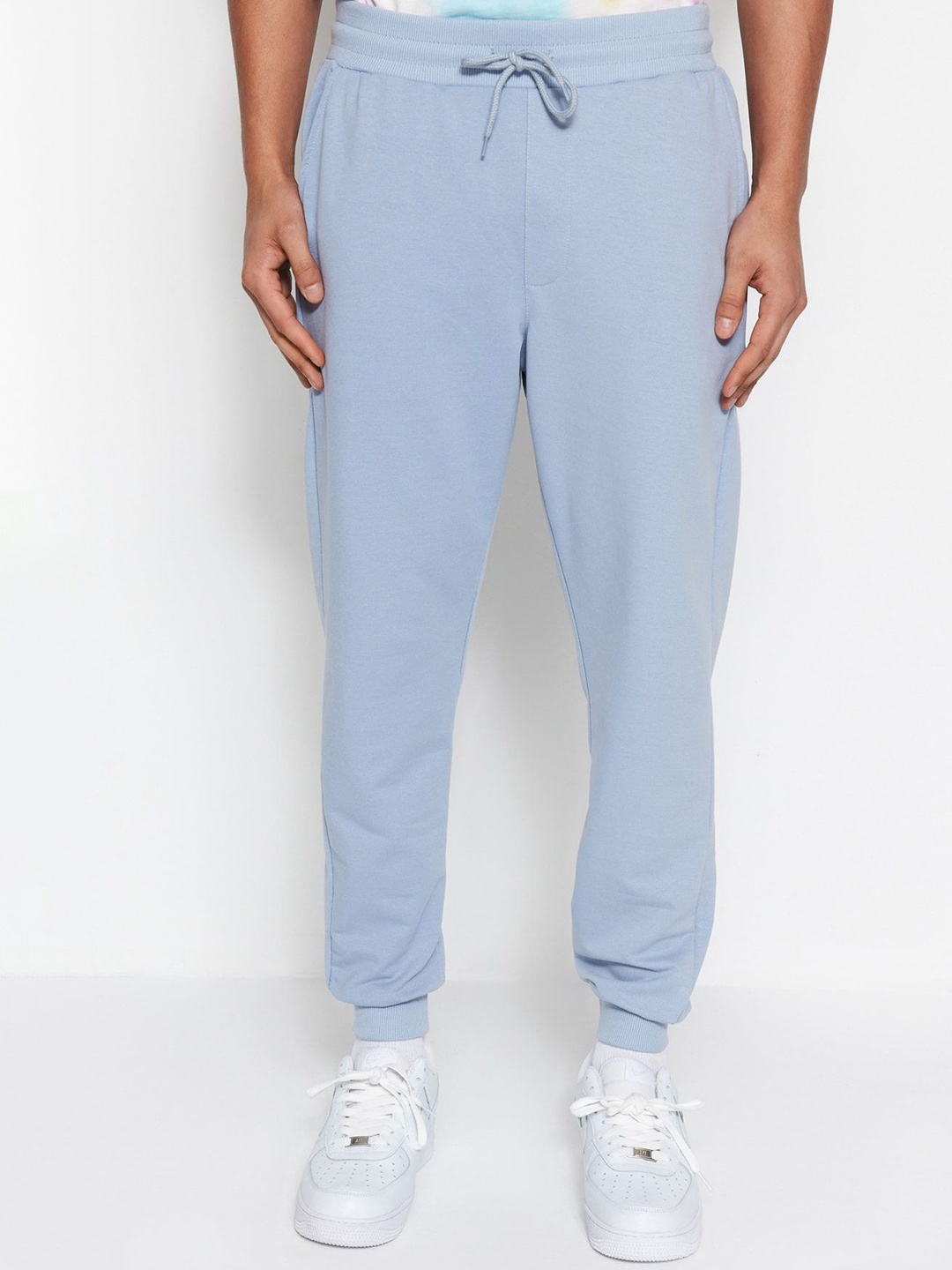 

Trendyol Mid-Rise Joggers, Blue