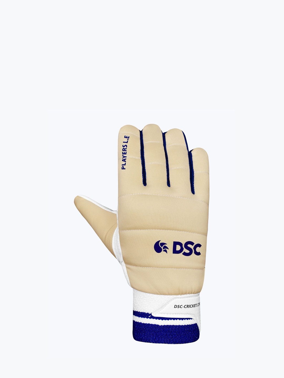 

DSC Players Limited Edition Inner Wicket Keeping Gloves, White