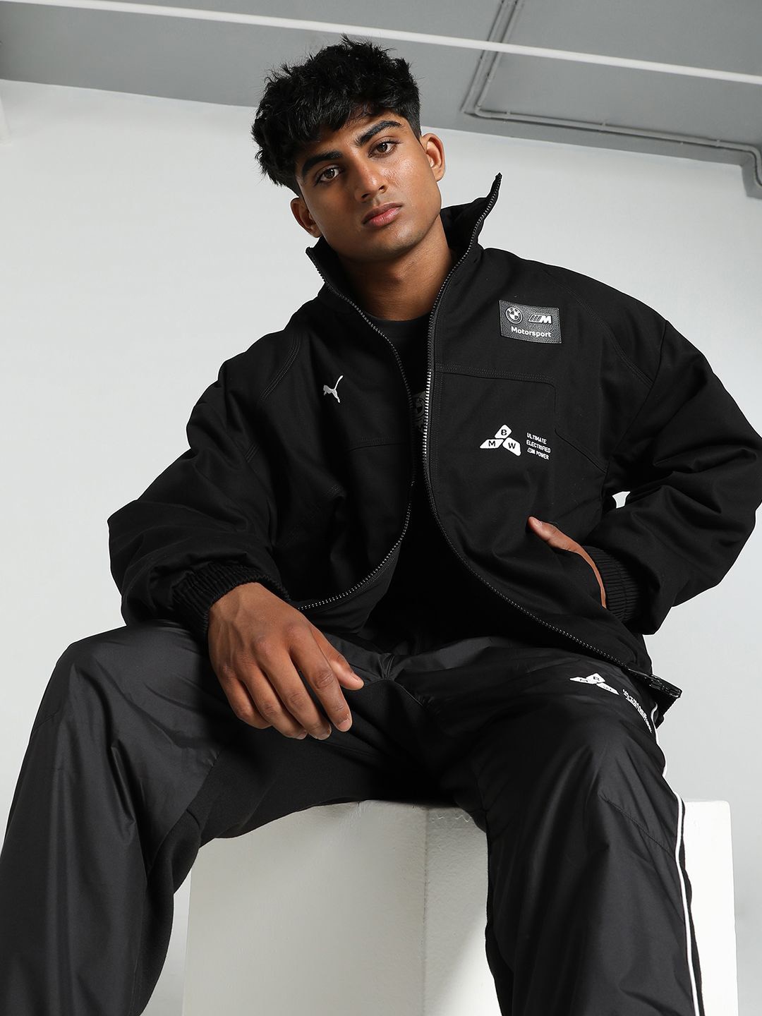 

PUMA Motorsport Men Sporty Jacket, Black