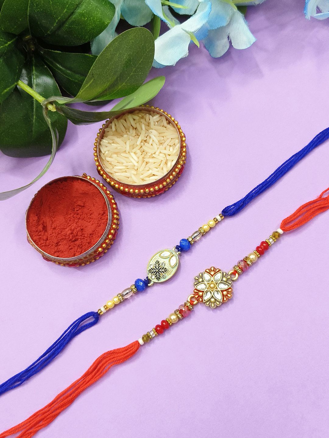 

StileAdda Thread Rakhi, Red