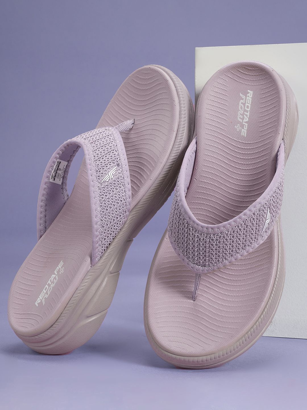 

Red Tape Women One Toe Flats, Lavender