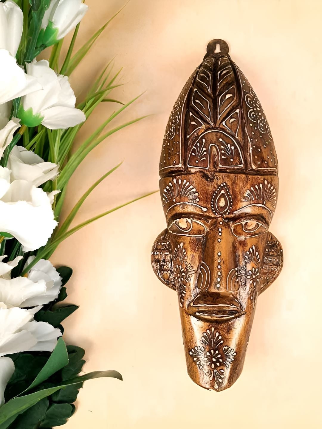 

apka mart Brown Wooden Wall Hanging