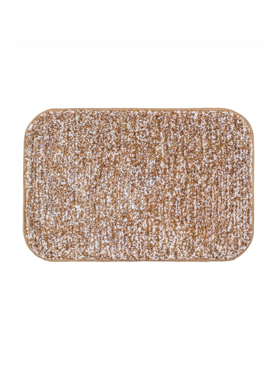 

Freelance Brown & White 1800 GSM Microfibre Bath Rug