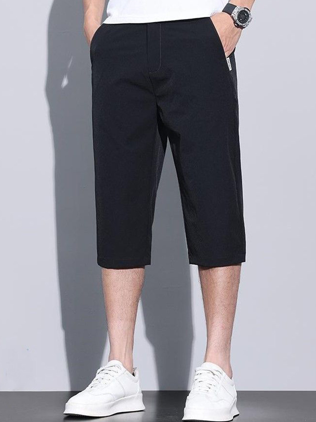 

StyleCast Men Shorts, Black