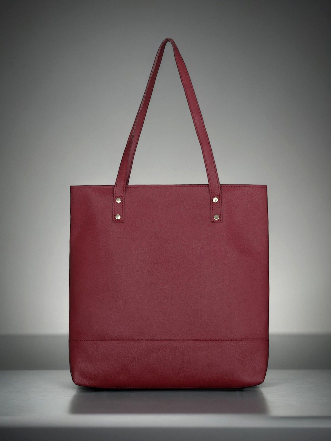 

Mast & Harbour PU Structured Shoulder Bag with Tasselled, Red