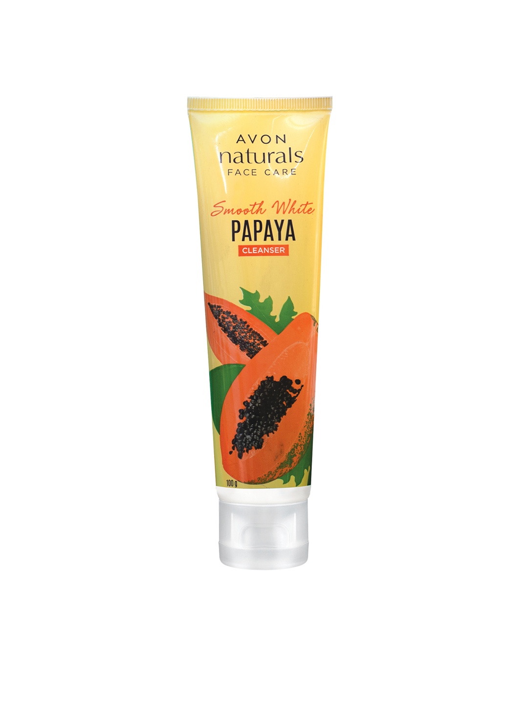 

Avon Naturals Smooth Glow Papaya Cleanser - 100 g, Multi