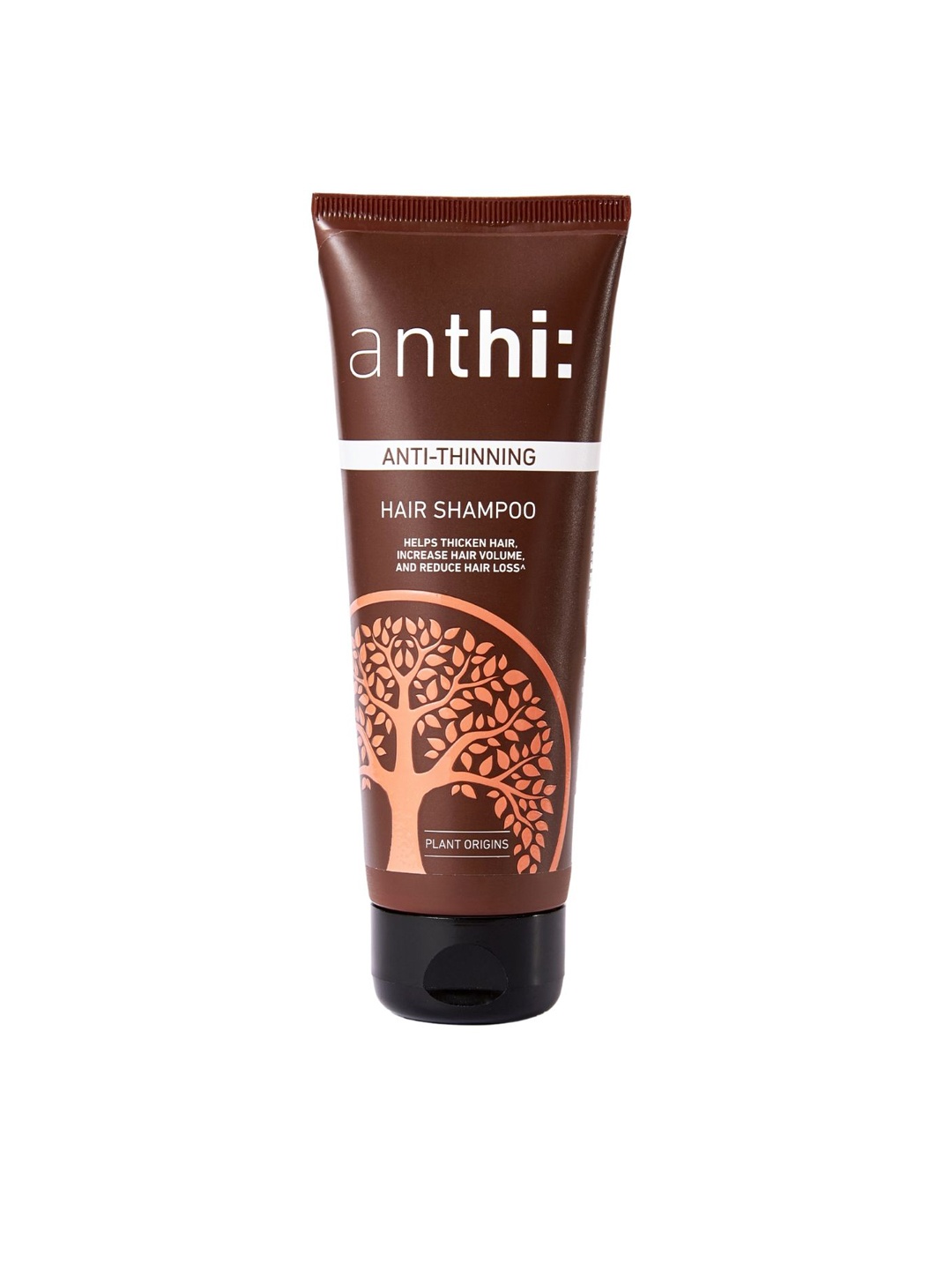 

anthi Anti-Thinning Anti Hair-loss Strengthening Shampoo-100 ml, Brown