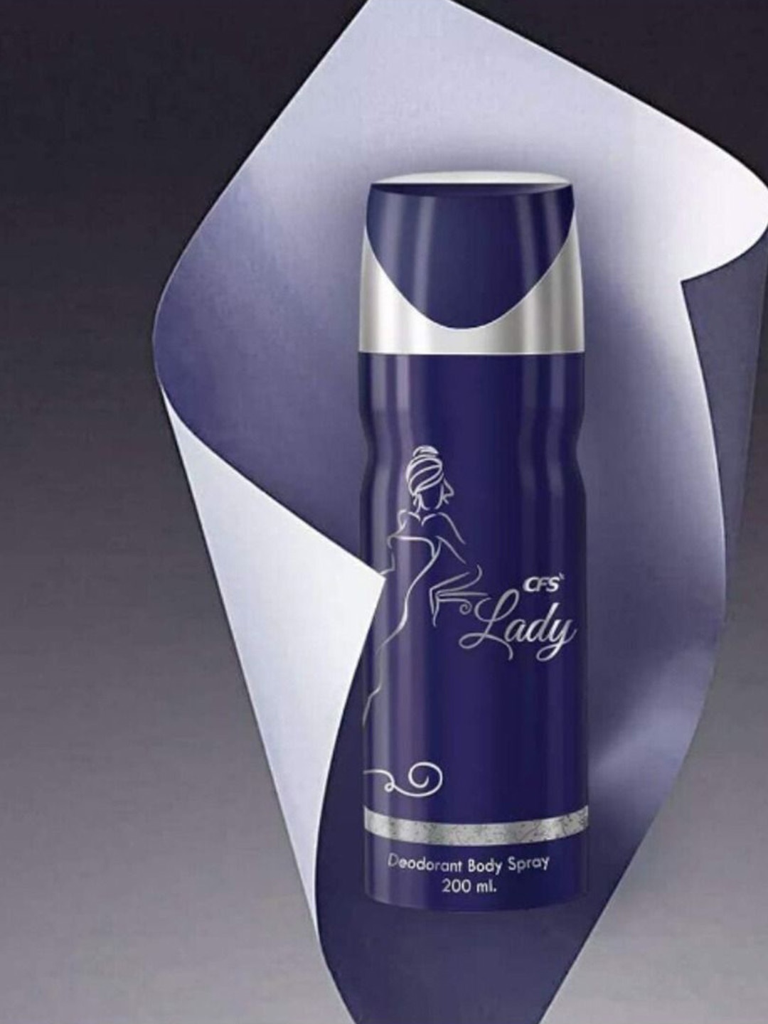 

CFS Set Of 3 Black Lady & Oudh Long Lasting Deodorant Body Spray - 200ml Each