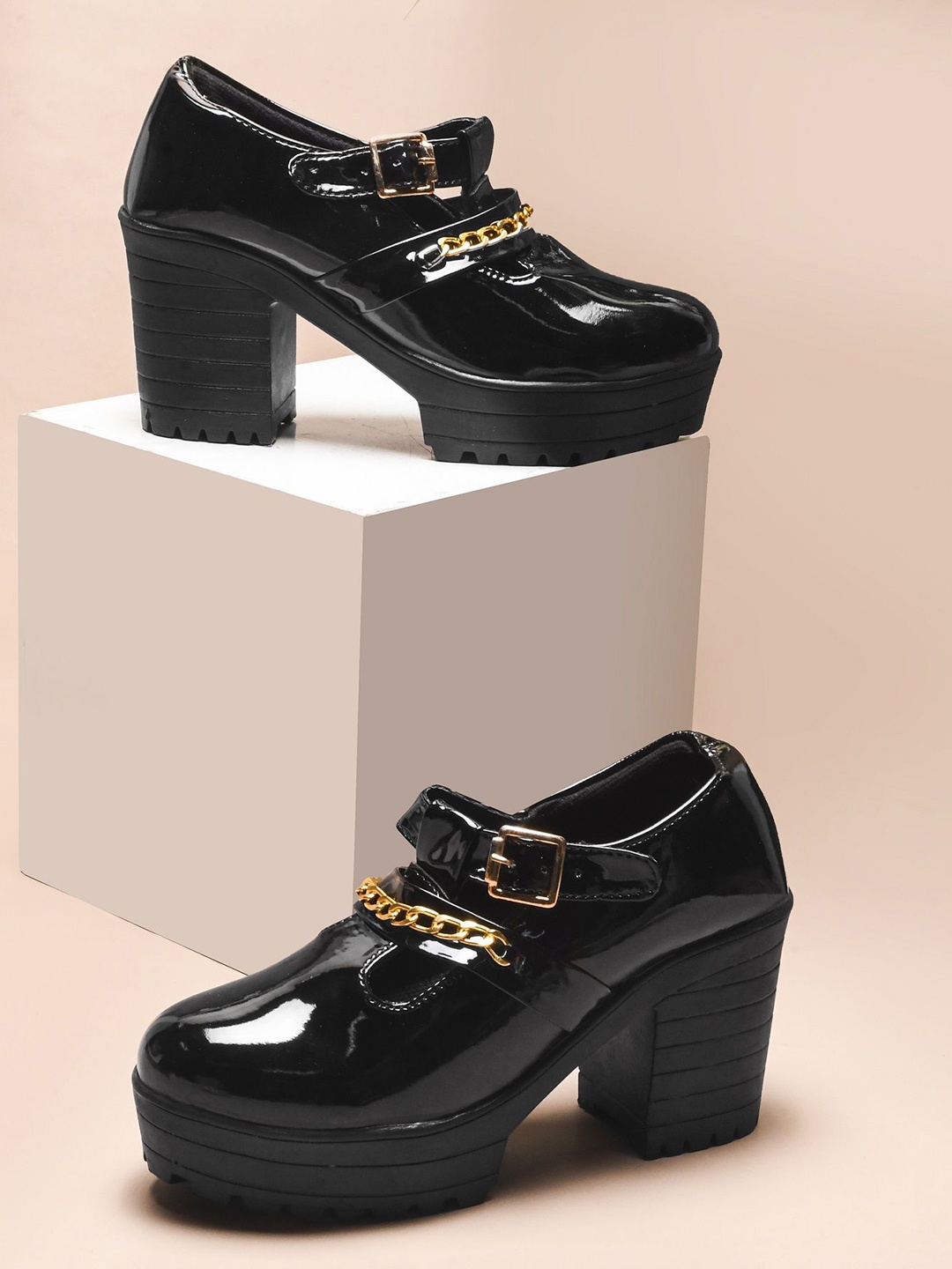

Try Me Mid-Top Regular Boots, Black