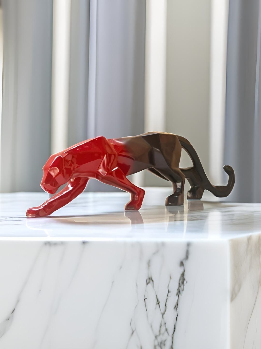 

BECKON VENTURE Black & Red Textured Figurine Showpiece