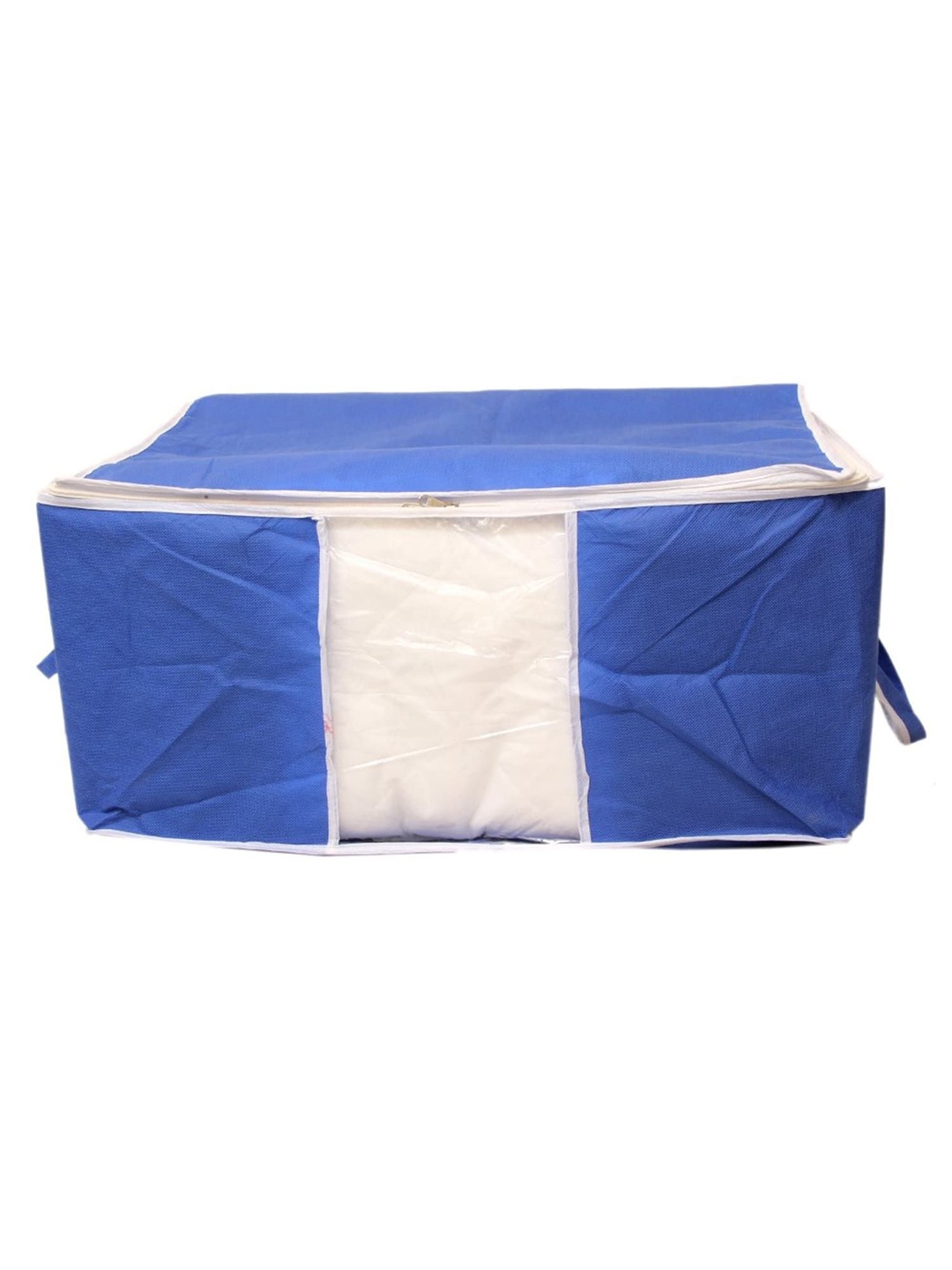 

Kuber Industries Blue & White Drawer Organiser