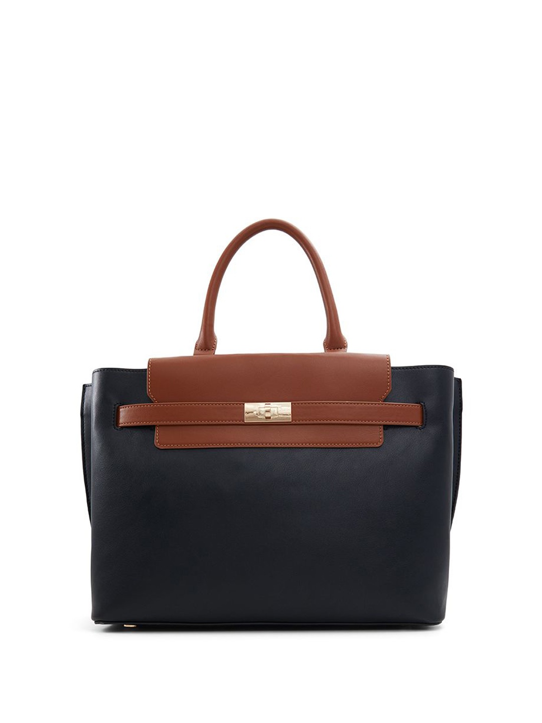 

ALDO Textured PU Bowling Satchel, Multi