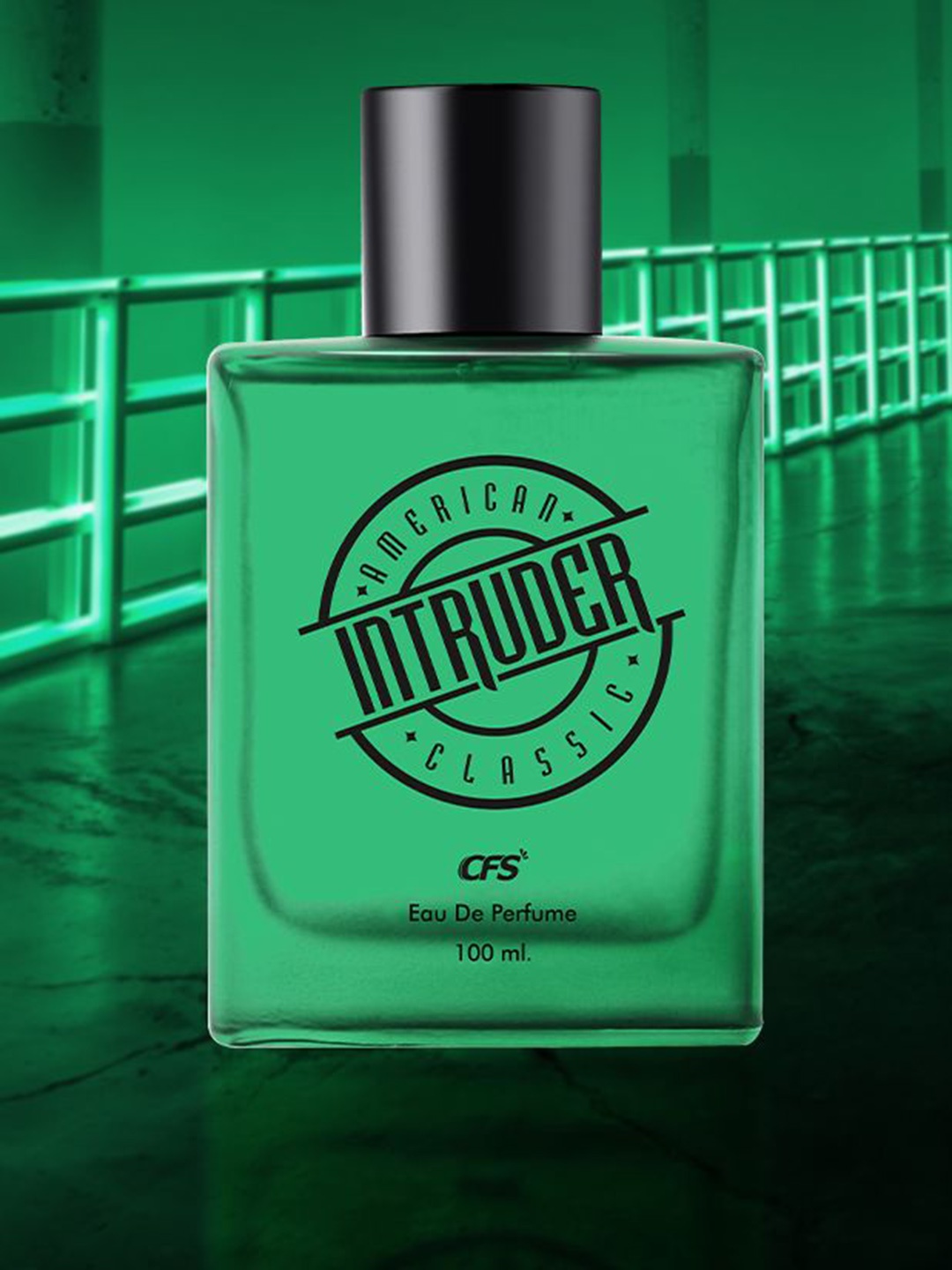

CFS Set Of 2 intruder & Stylus Femme Eau De Perfume-100ml Each, Green