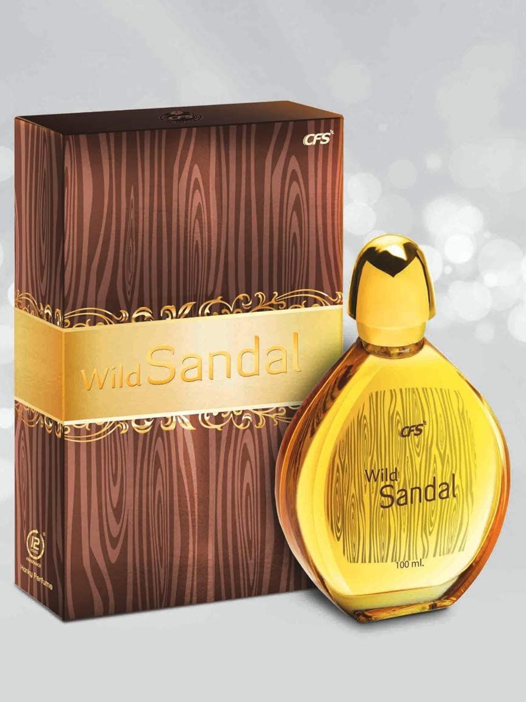 

CFS Wild Sandal Refreshing & Long Lasting Eau De Parfum - 100ml, Brown