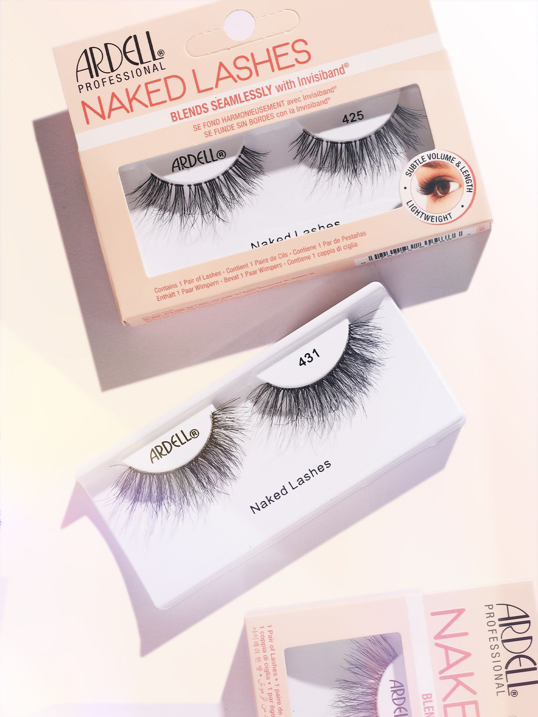 

ARDELL Naked False Eyelashes - 431, Black