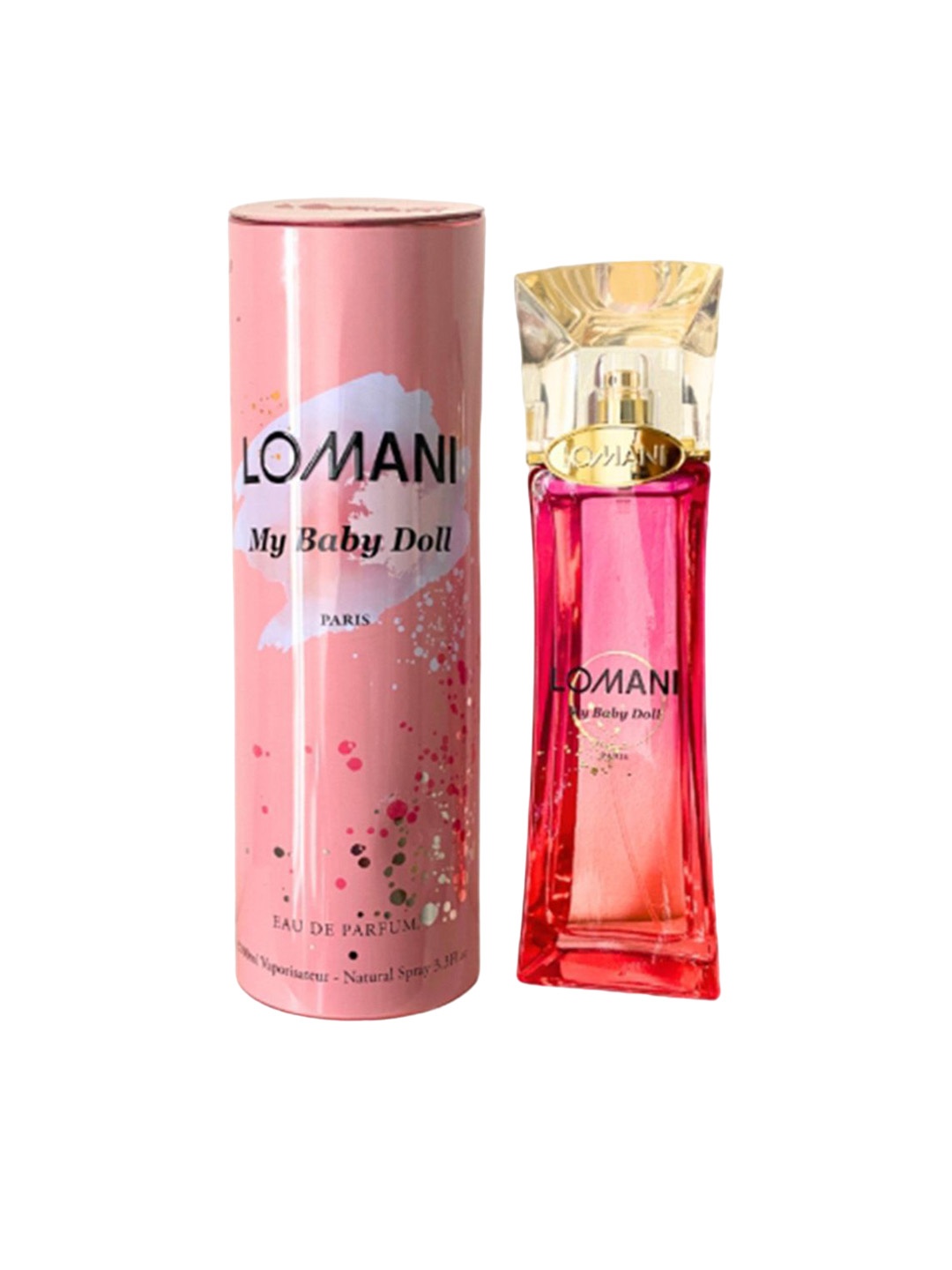 

Lomani Paris Baby Doll Long Lasting Eau De Parfum - 100ml, Pink