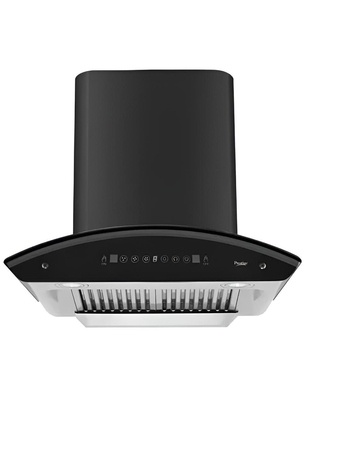 

Prestige OSCAR 600 Contemporary Black Kitchen Hood Chimney