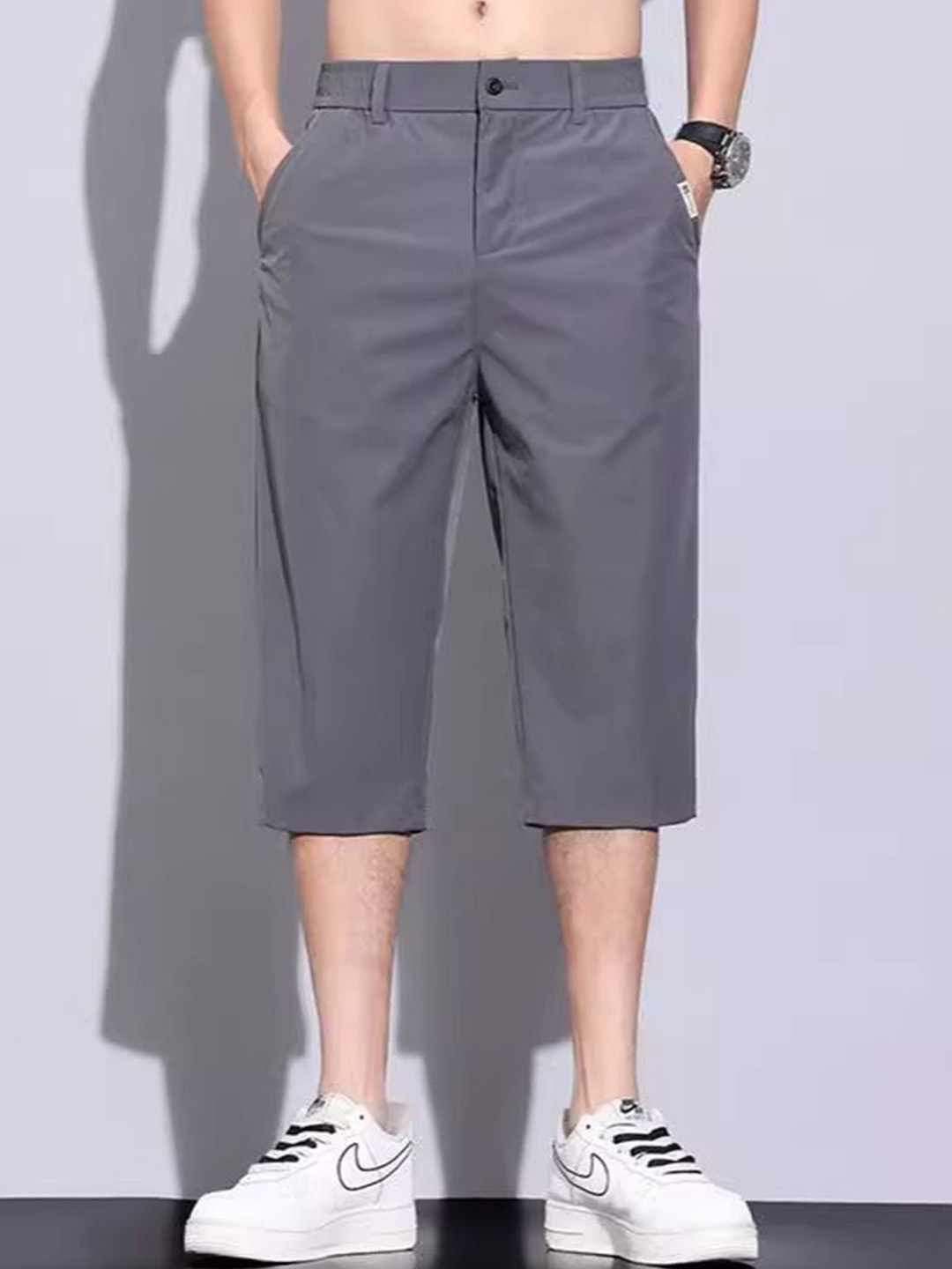 

StyleCast Men Shorts, Grey