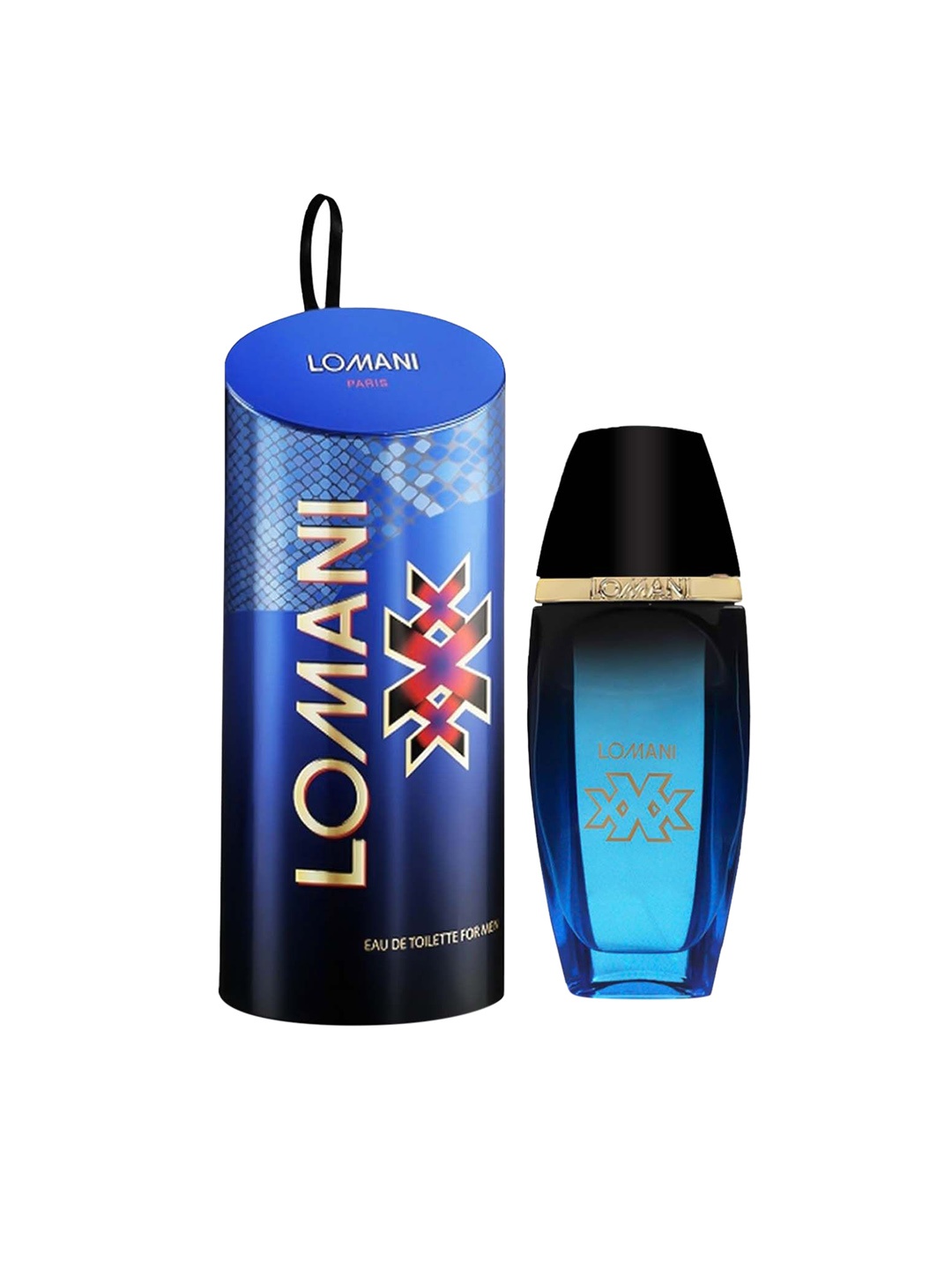 

Lomani Paris XXX Long Lasting Eau De Toilette - 100ml, Black