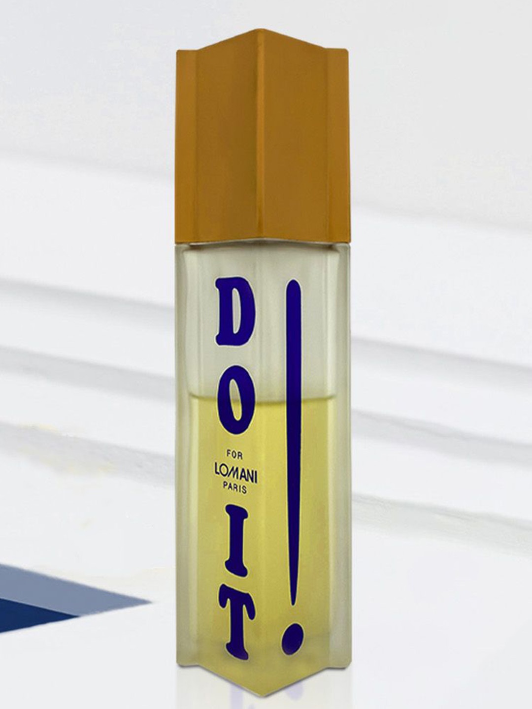 

Lomani Paris Do It Natural Spray Long Lasting Eau de Parfum - 100ml, Transparent