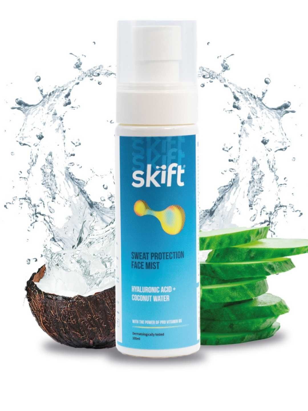 

Skift Sweat Protection Face Mist-100ml, Blue