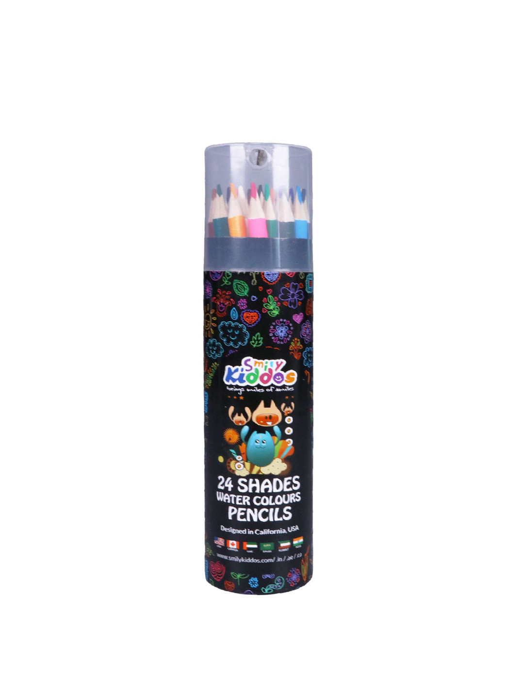 

Smily Kiddos Printed Colours Pencils, Black