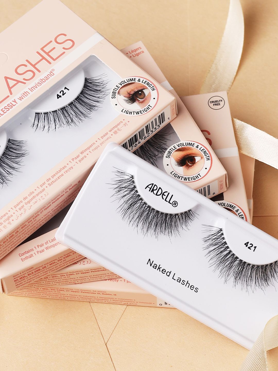 

ARDELL Naked False Eyelashes - 421, Black