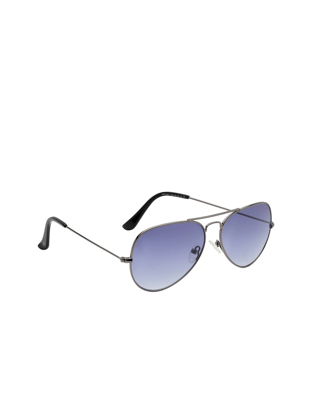 

KOSCH ELEMENTE Men Aviator Sunglasses with UV Protected Lens KST 23841 C2, Blue