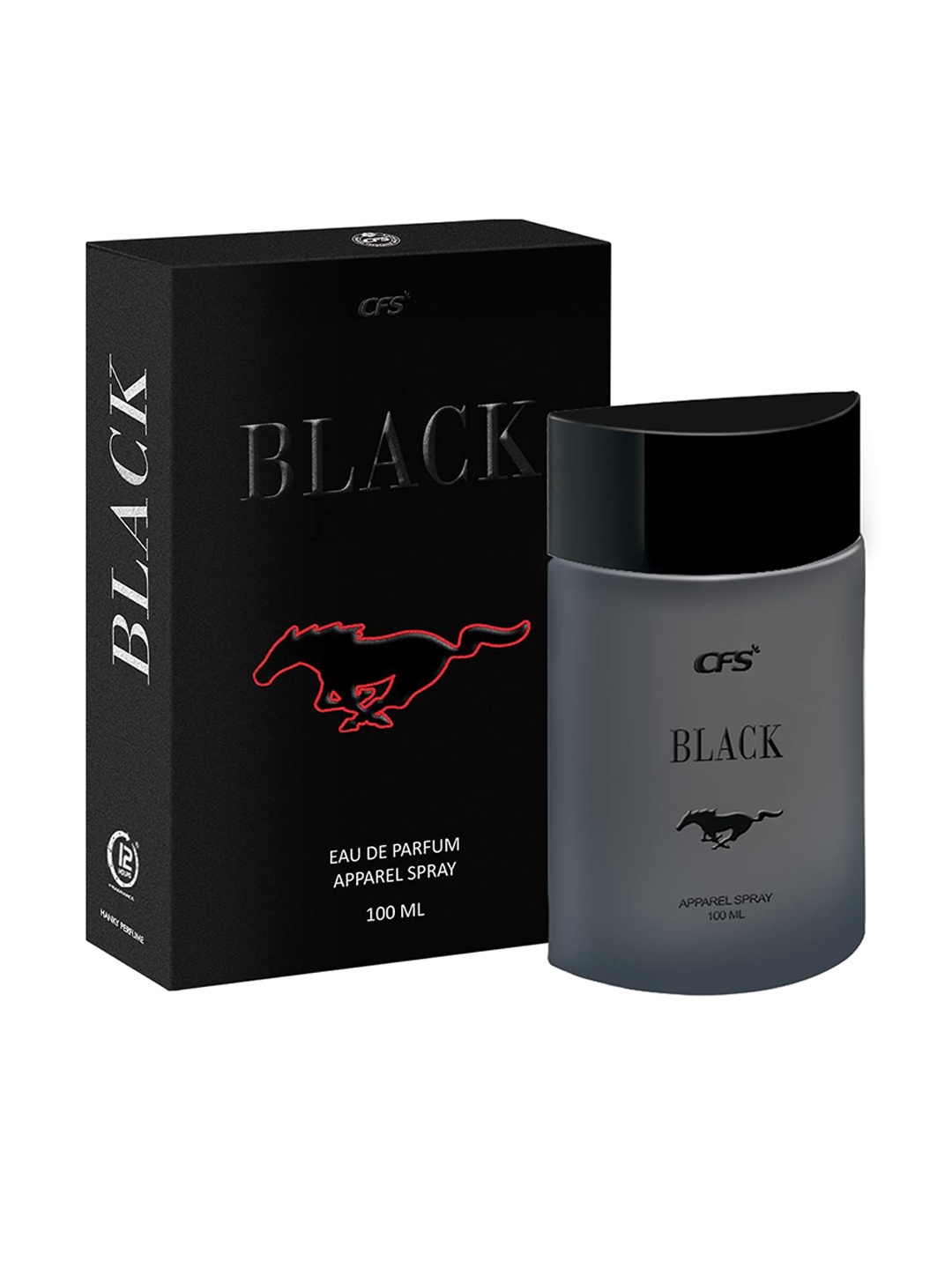

CFS Black Refreshing & Long Lasting Eau De Parfum - 100ml