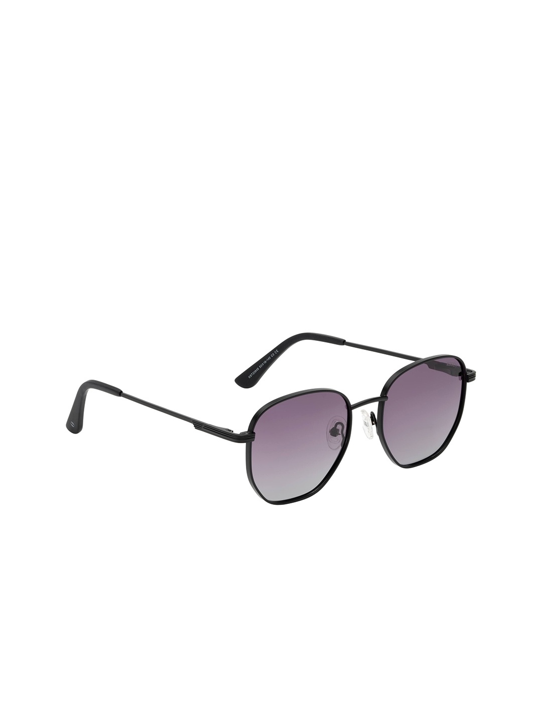 

KOSCH ELEMENTE Unisex Oversized Sunglasses with Polarised Lens KST 23849 C3-Matt Black, Purple