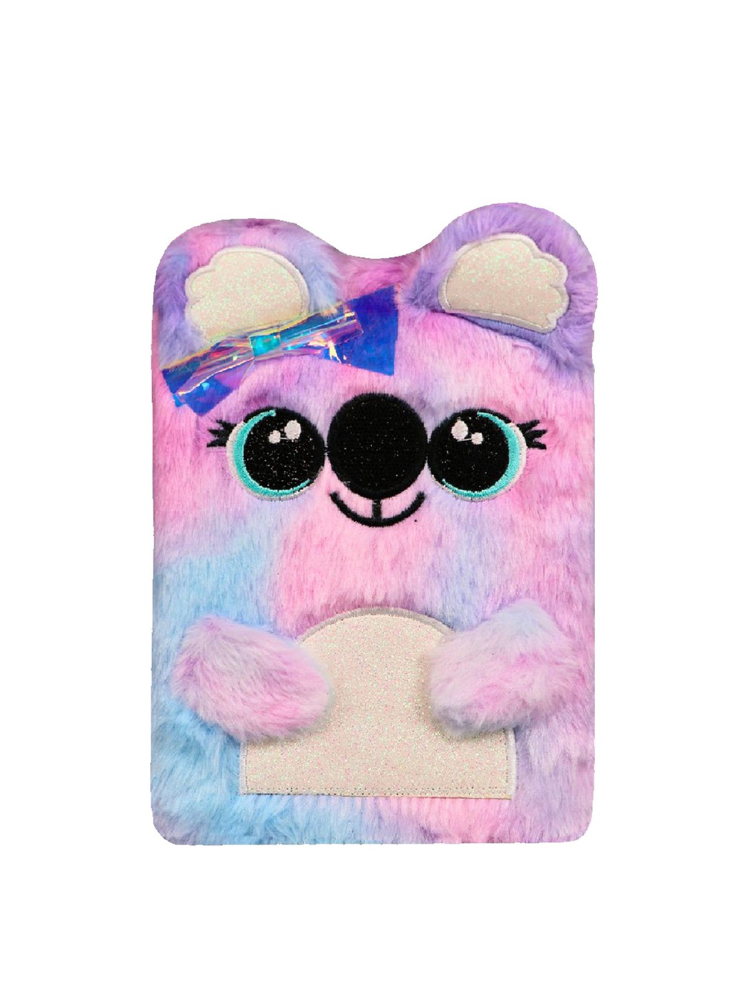 

Smily Kiddos Koala Theme Fluffy Dairy Notebook, Pink