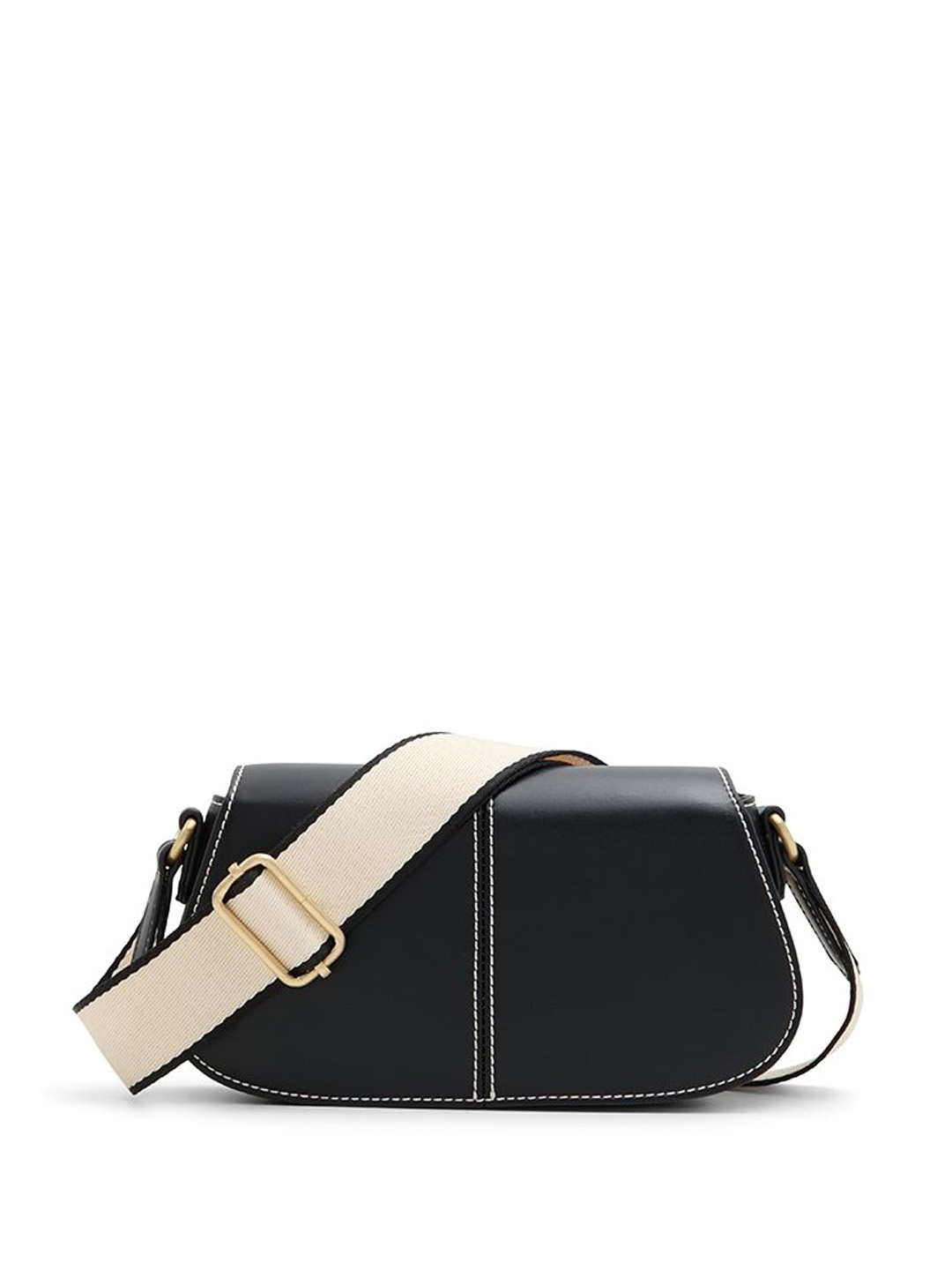 

ALDO PU Shopper Sling Bag with Fringed, Black