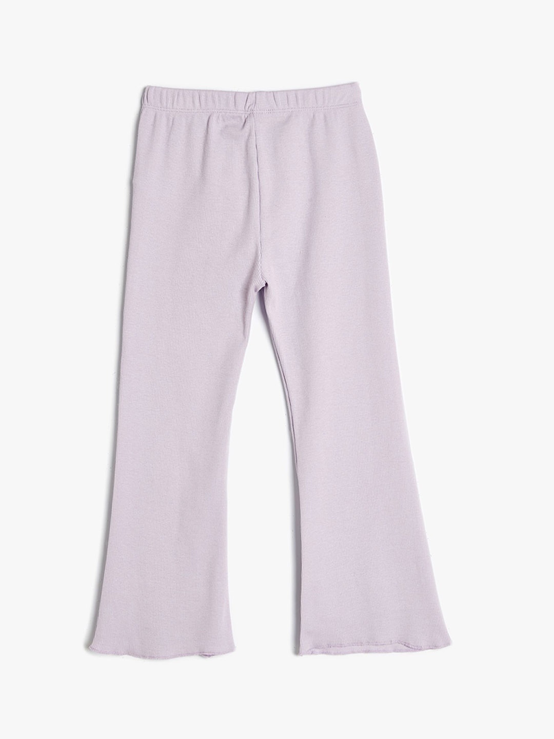 

Koton Girls Wide Leg Trousers, Purple