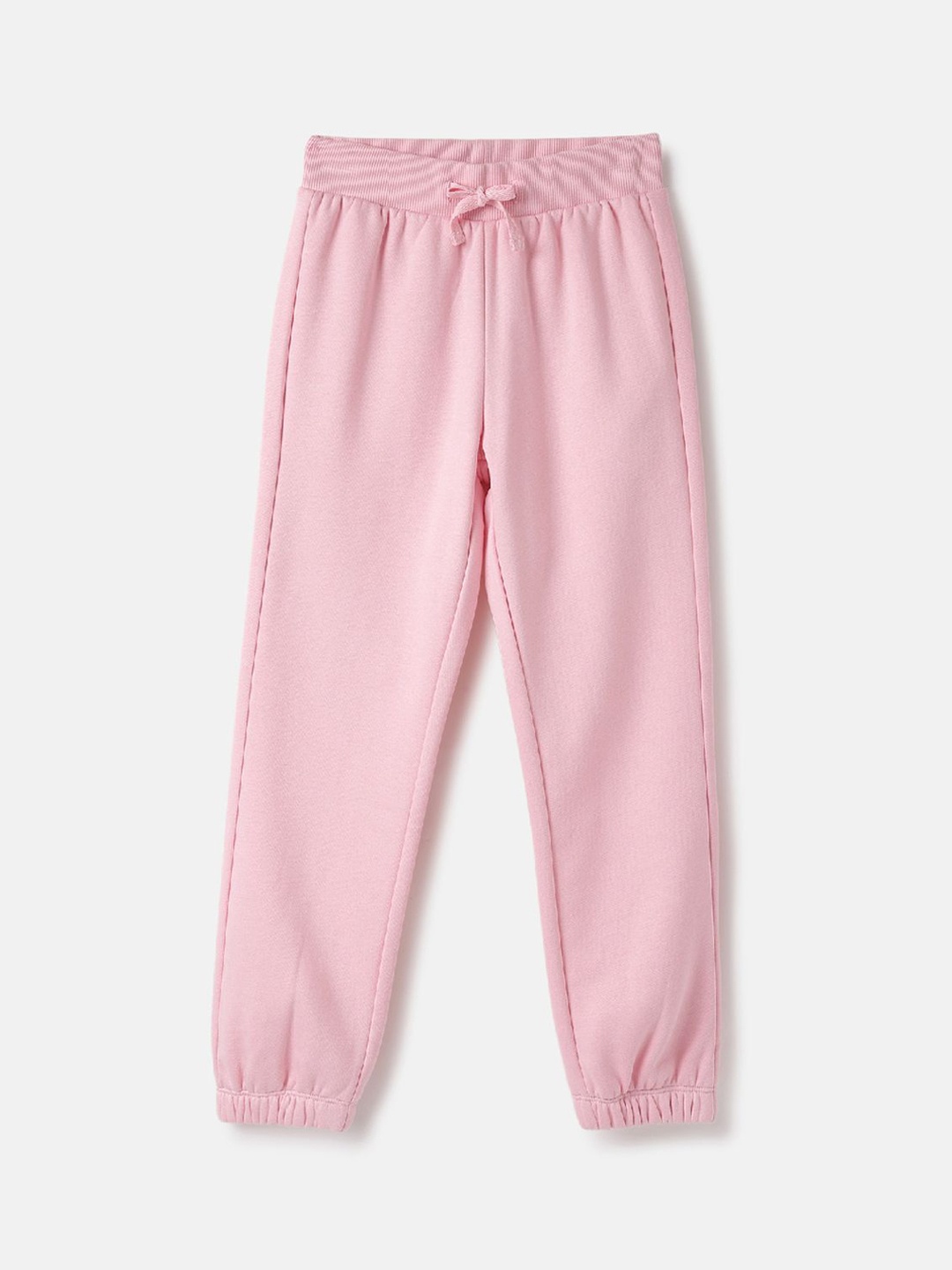 

United Colors of Benetton Girls Joggers Trousers, Pink