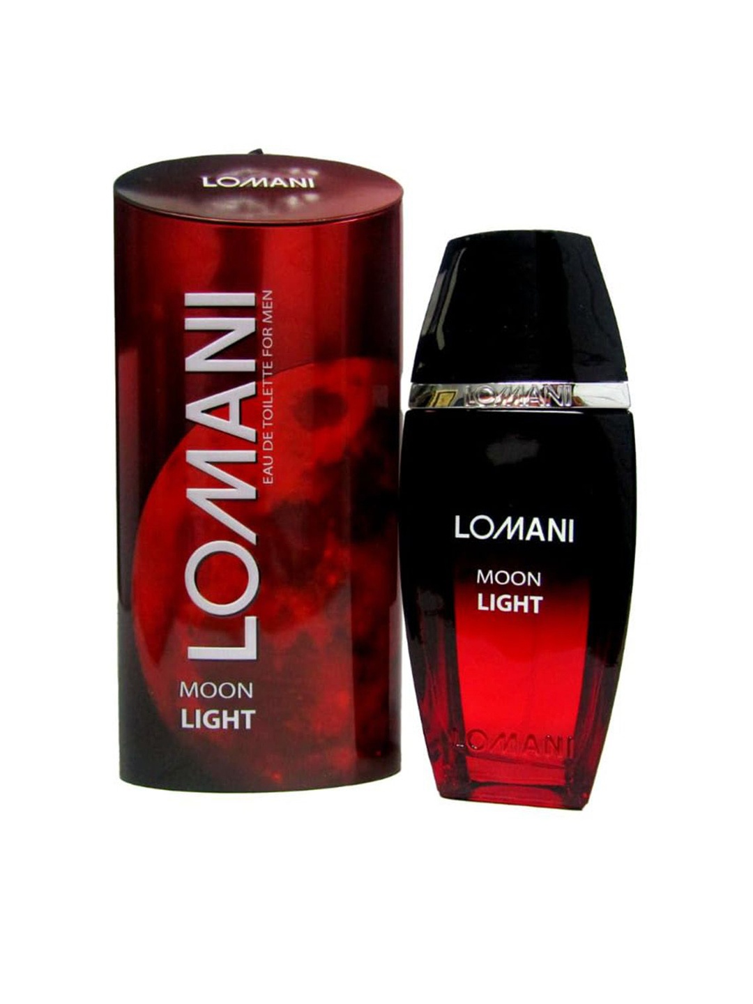 

Lomani Paris Set Of 2 Moon Light Eau de Toilette- 100ml Each, Red
