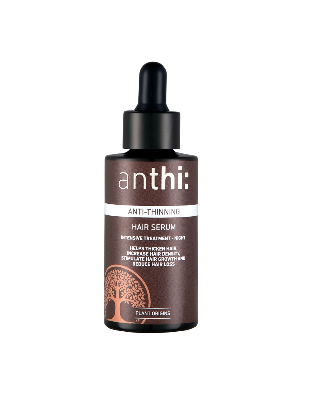 

anthi Anti-Thinning Hair Serum- 40ml, Brown