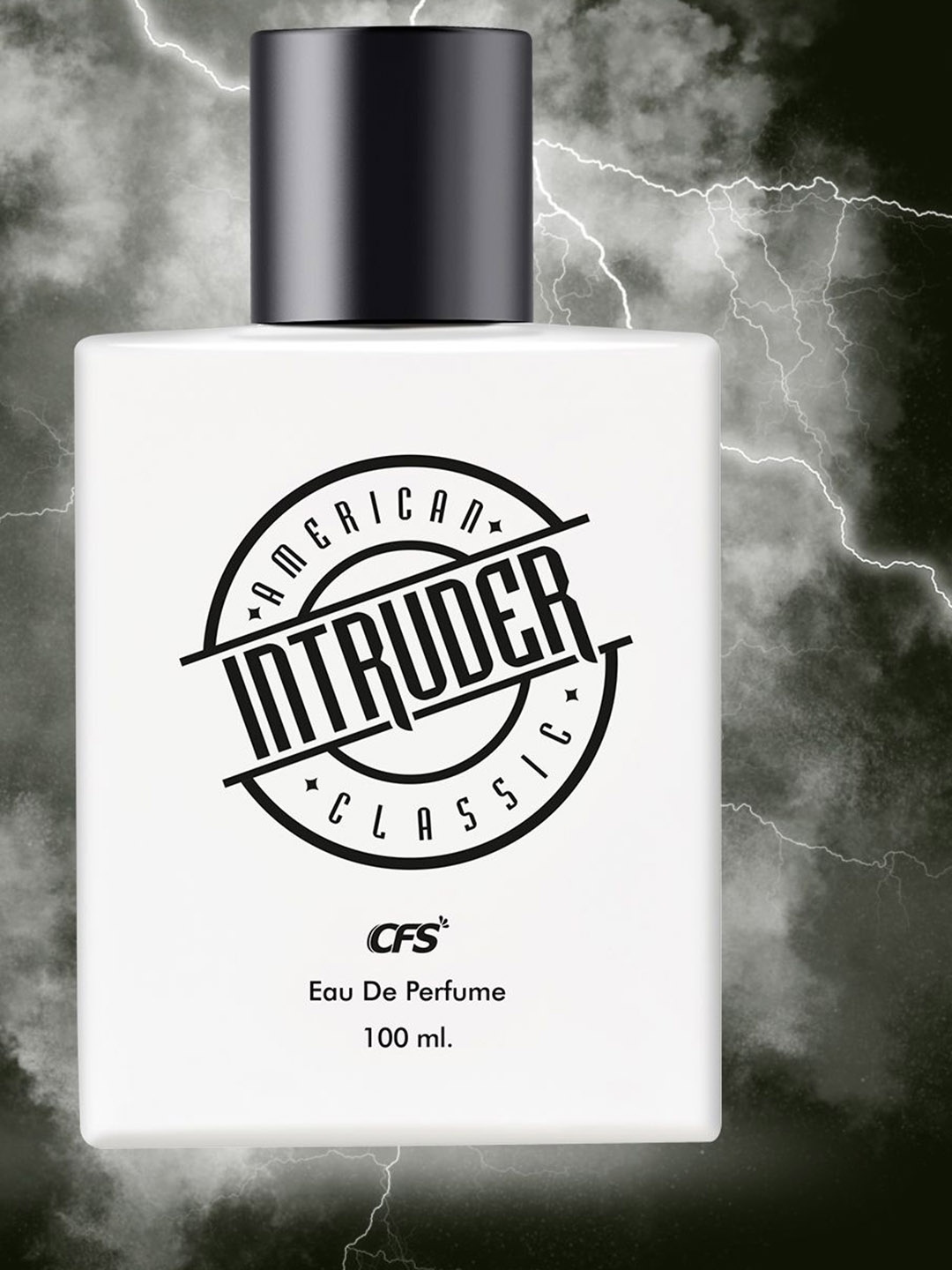 

CFS Set Of 2 Intruder White & Oudh Eau de Perfume-100ml Each
