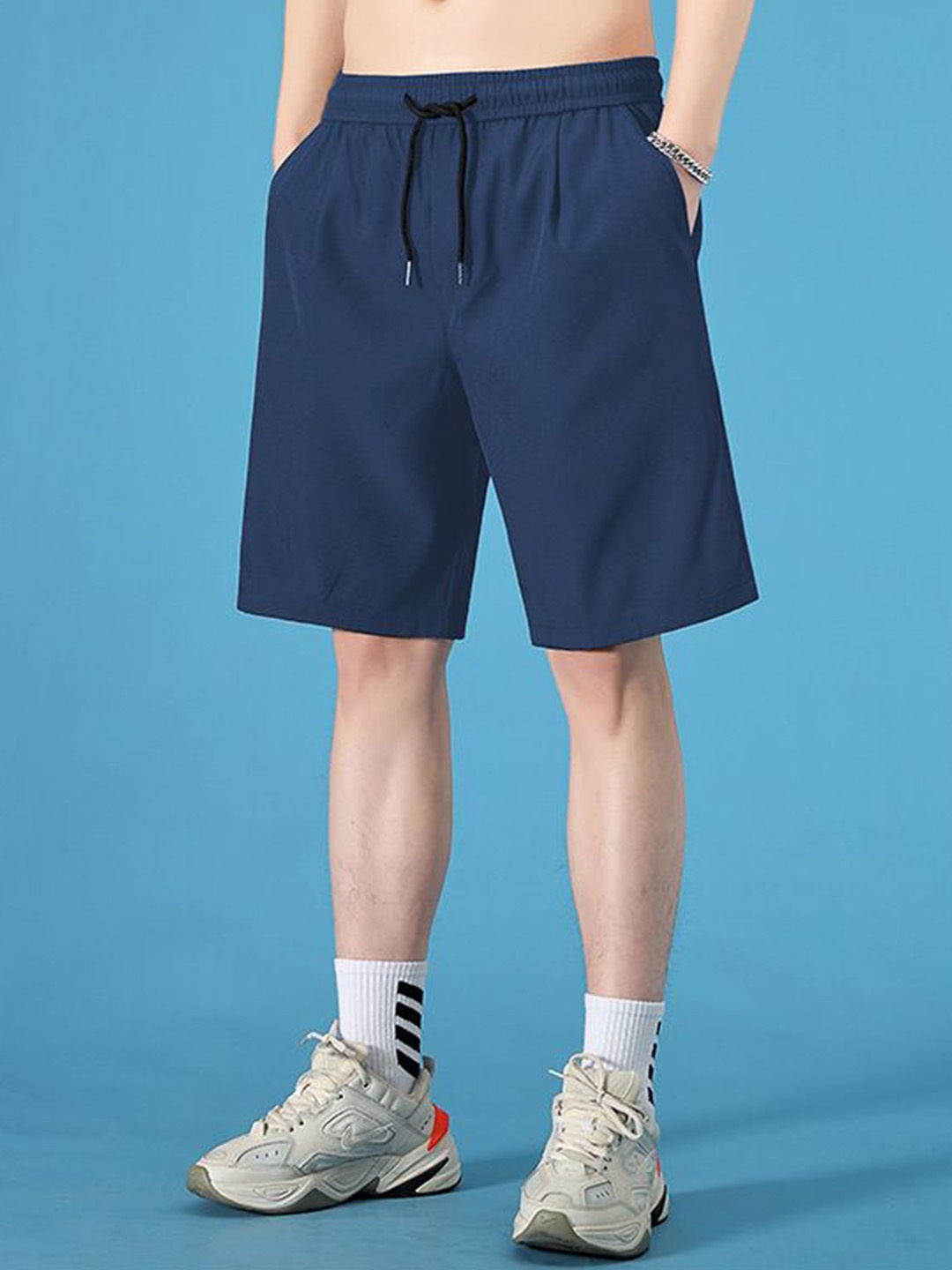 

StyleCast Men Shorts, Navy blue