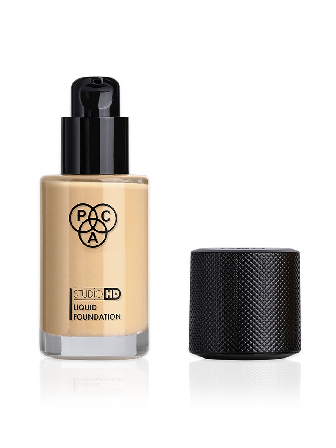 

PAC Studio HD Liquid Foundation - 3.3, Beige