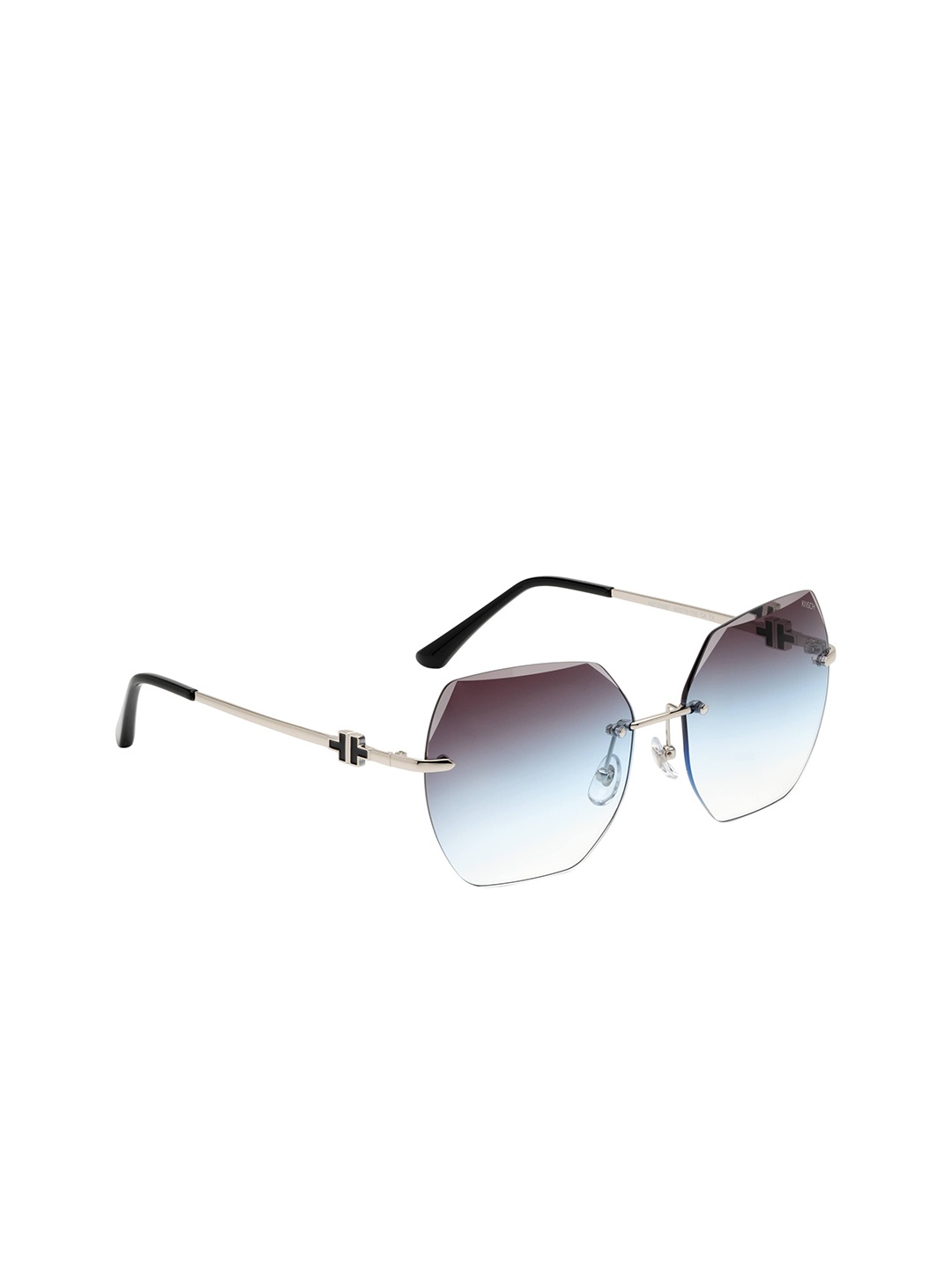 

KOSCH ELEMENTE Women Oversized Sunglasses with UV Protected Lens KST 23887 C4, Blue
