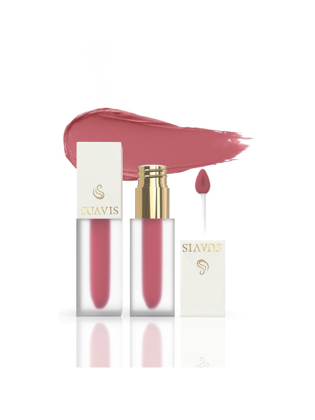 

SUAVIS Glossy Lightweight Liquid Lipstick With Vitamin E 5ml - Peach Bellini 204