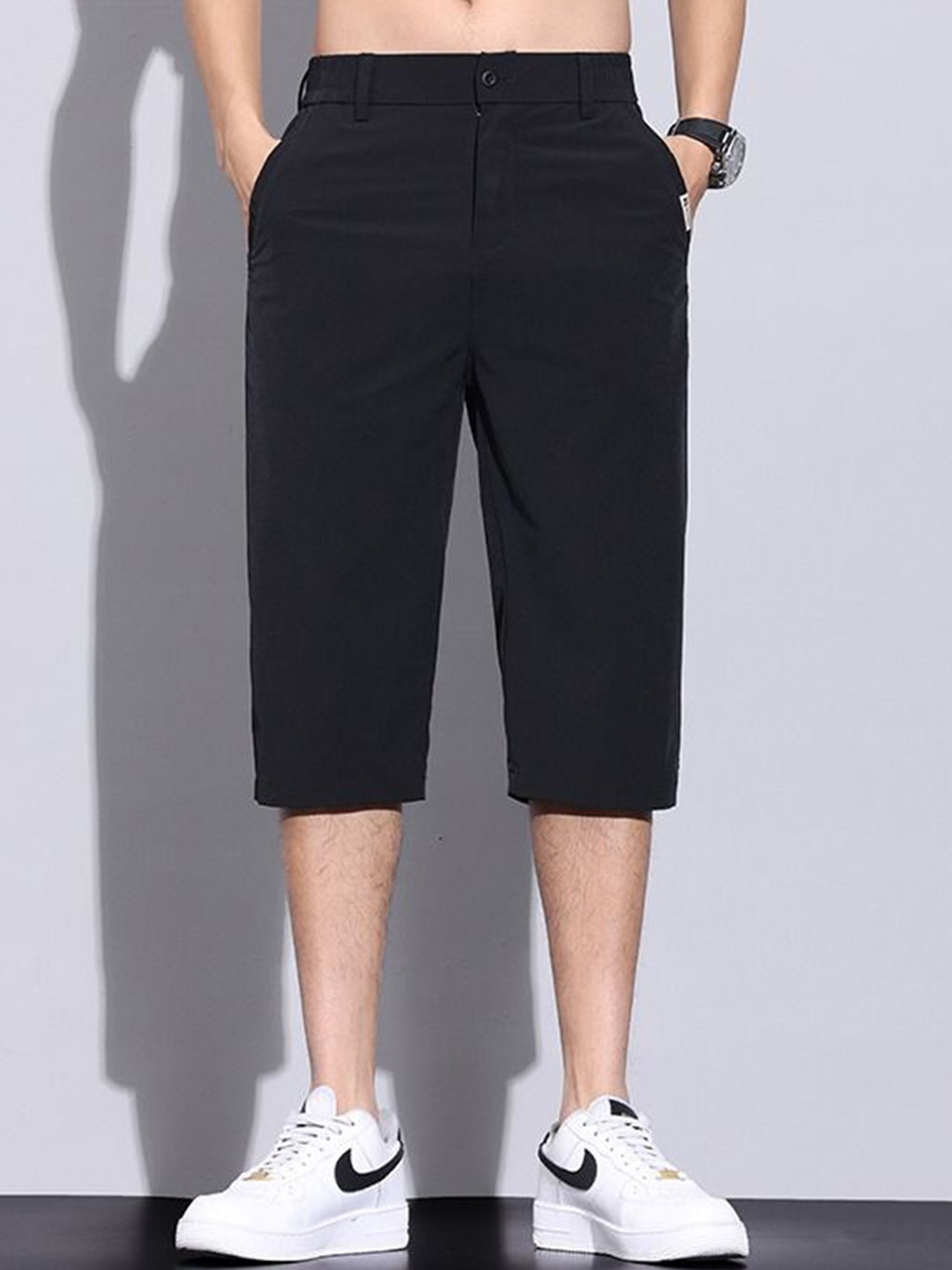 

StyleCast Men Shorts, Black