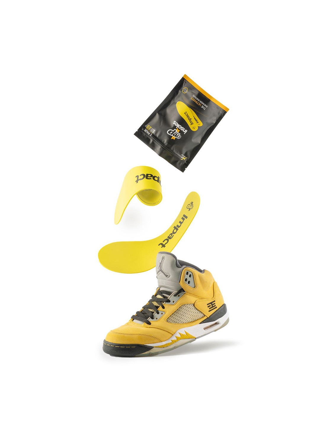 

CREP PROTECT The Ultimate Sneaker Impact Insoles, Yellow