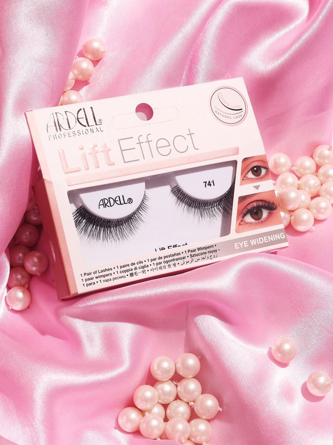 

ARDELL Lift Effect False Eyelashes741 -1 Pair, Black