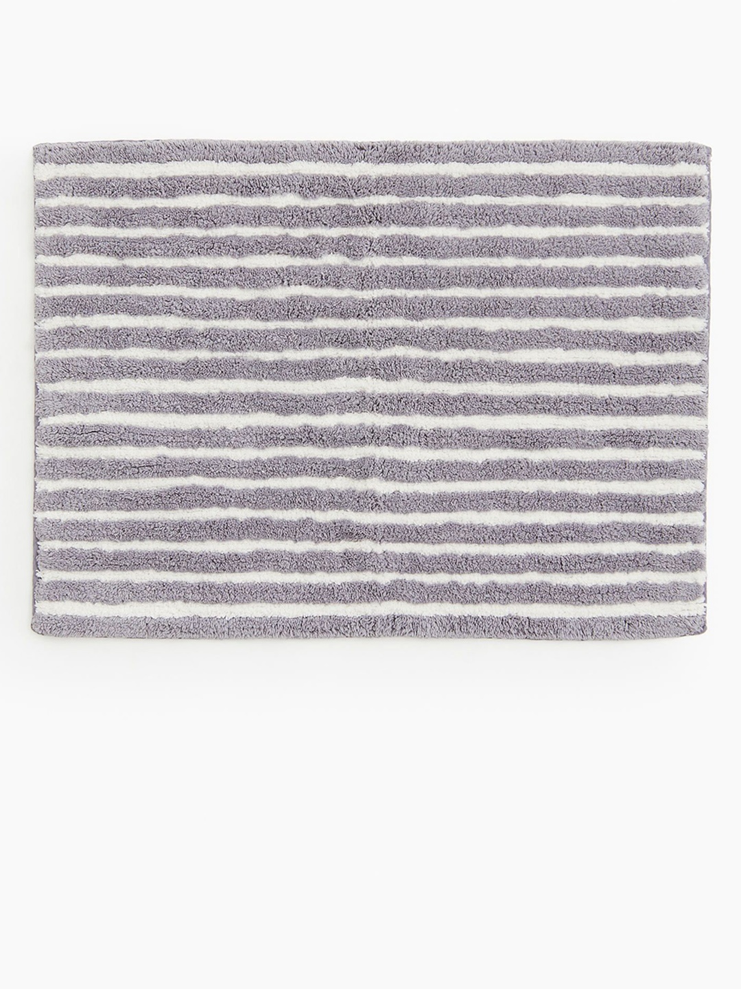 

H&M Grey Tufted Cotton Bath Rugs