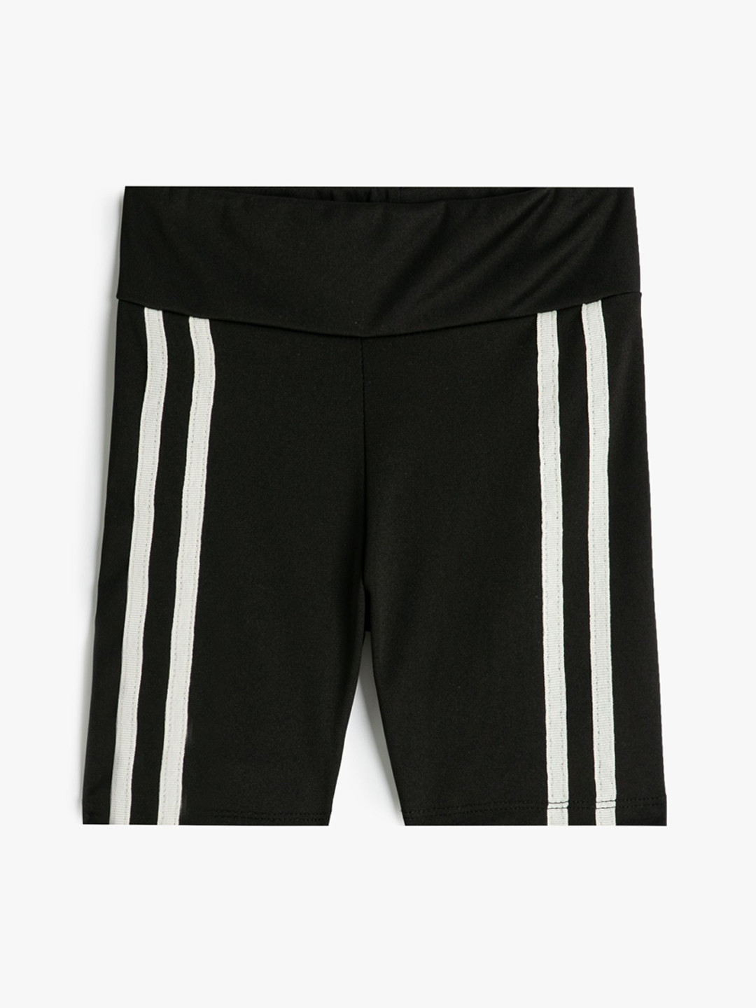 

Koton Girls Mid Rise Trousers, Black