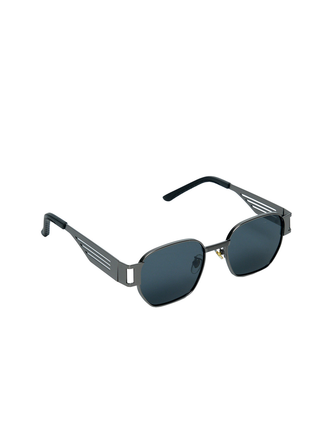 

CHOKORE Unisex Wayfarer Sunglasses with UV Protected Lens CHKSM_117-Gun Black